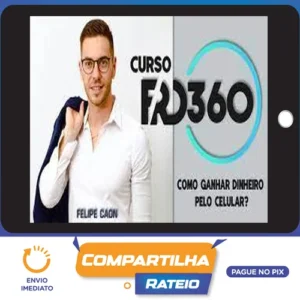 Fórmula da Renda Digital 360 - Felipe Caon