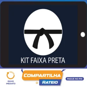 Kit Faixa Preta - Rodrigo Mourão