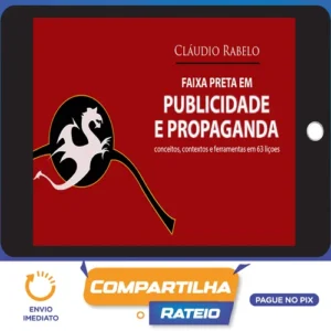 Livro Faixa Preta em Publicidade e Propaganda - Cláudio Rabelo