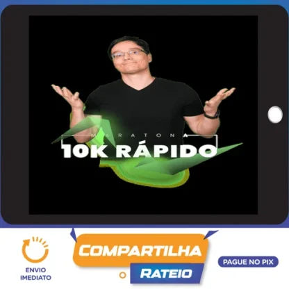 Maratona 10k Rápido - Peter Jordan