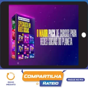 PACK de cursos para Redes Sociais pelo celular - Sandro Sanper