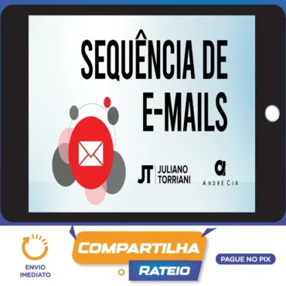 Sequência de E-mails - Juliano Torriani e André Cia