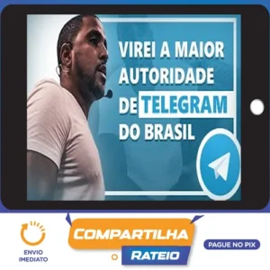 Milionário com Telegram - Raiam Santos