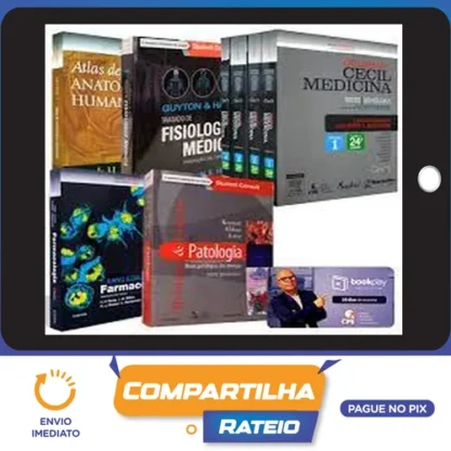 [PACK] Livros e Guias de Medicina - Diversos Autores