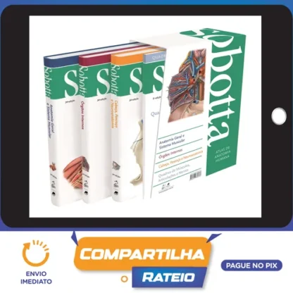 Atlas de Anatomia Humana - Netter e Sobotta