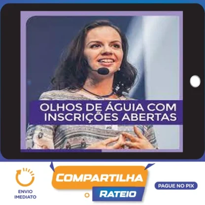 Olhos de águia - Tatiana Gebrael