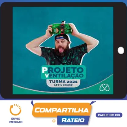 Projeto Ventilação Mecânica - Augusto Cruz
