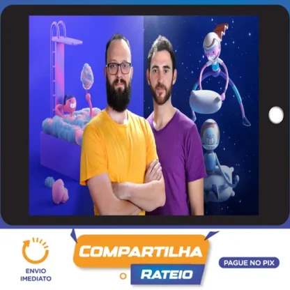 3DMAX Cortometrajes Animados en 3D para Redes Sociales - Dalmiro Buigues e Martín Dasnoy [ESPANHOL]