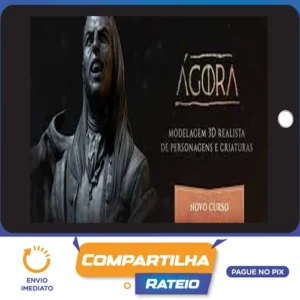 Ágora Modelagem 3D Realista - Iconic Academy