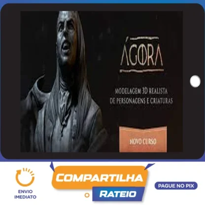 Ágora Modelagem 3D Realista - Iconic Academy