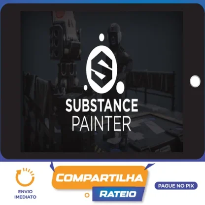ARTSTATION: Substance Painter 101 - Christophe Desse [INGLÊS]