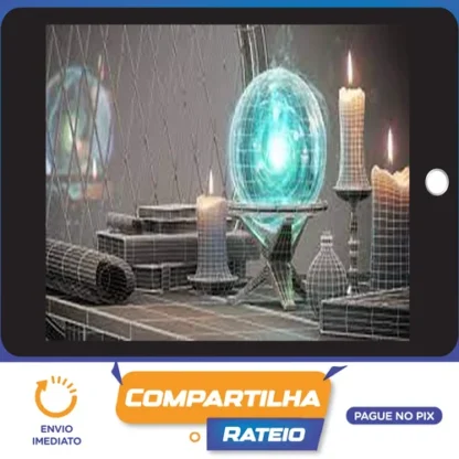 Blender Fundamentals Vol. 1 Modeling - CGFastTrack [INGLÊS]