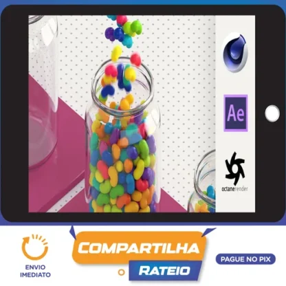 Cinema 4D Looping 3D Animation for Instagram and GIF - CG Shortcuts [INGLÊS]