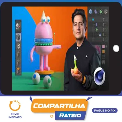 Cinema 4D Para la Creación de Personajes - Domestika [ESPANHOL]