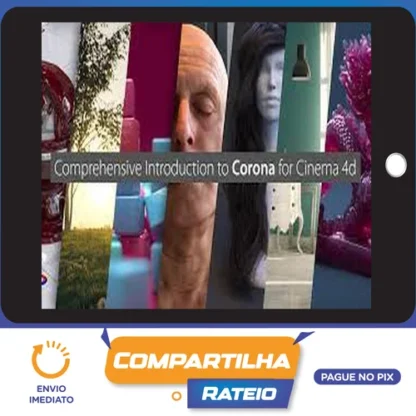 Comprehensive Introduction to Corona for Cinema 4D - MographPlus [INGLÊS]