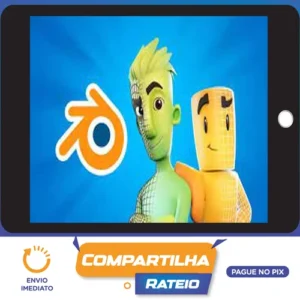 Crie seu Personagem 3D Completo no Blender - Guilherme Gusmão de Freitas