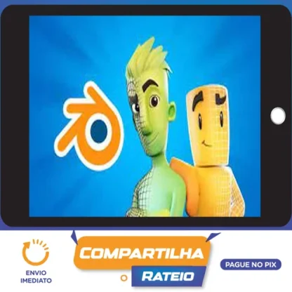 Crie seu Personagem 3D Completo no Blender - Guilherme Gusmão de Freitas
