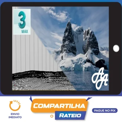 Curso 3D Studio Max - Aprenda do Zero ao Avançado - Willian