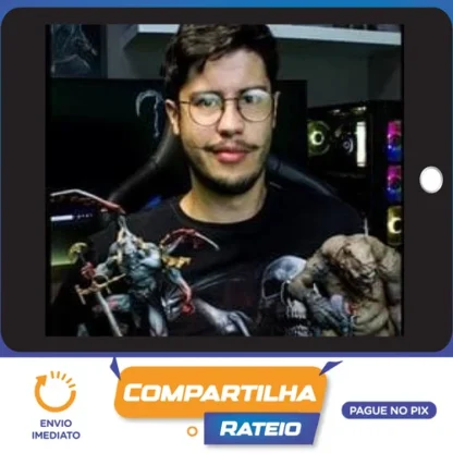 Curso Básico de Escultura 3D - Alvaro Ribeiro