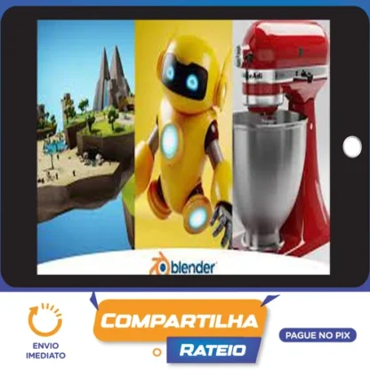 Curso Blender 2.8: Aprenda 3D do Zero - Daniel Franco