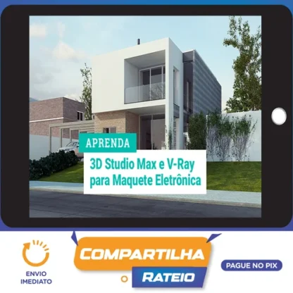 Curso de V-Ray para 3ds - Max Botas