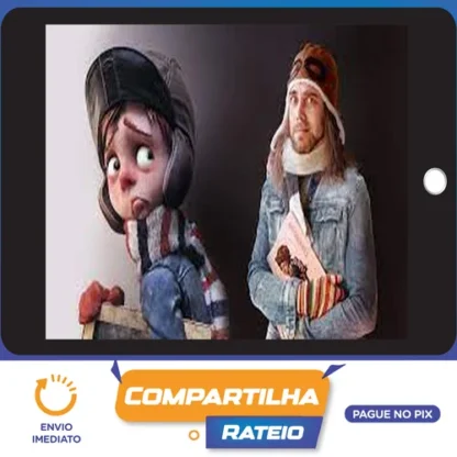 DOMESTIKA: Criação de personagens do 2D ao 3D - Matias Zadicoff [ESPANHOL]