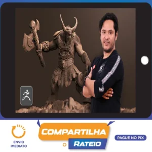 DOMESTIKA: Escultura Digital de Criaturas Fantásticas com o ZBrush - Luis Alberto Gayoso Berrospi [ESPANHOL]