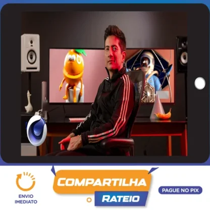 Domestika: Ilustración 3D con Cinema 4D - Aaron Martinez [ESPANHOL]