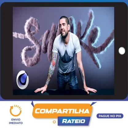 DOMESTIKA: Lettering 3D com Cinema 4D e Redshift - Zigor Samaniego [ESPANHOL]