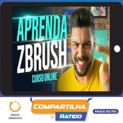 Dominando o Zbrush 3D - Héber Simeoni