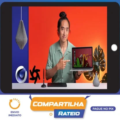 Introdução à Animação 3D em Cinema 4D e V-RAY - Crehana [ESPANHOL]