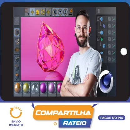 Introdução a Cinema 4D - Domestika [ESPANHOL]