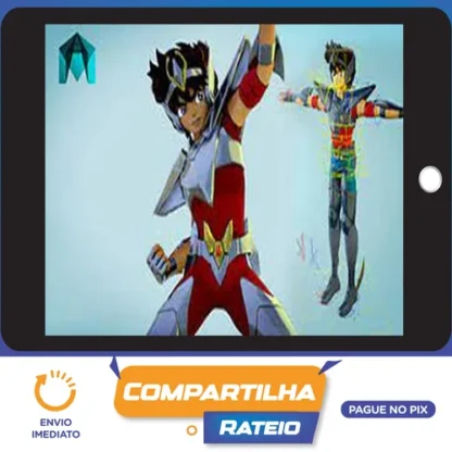 Maya Rigging de personagem 3D - Ismael Lito