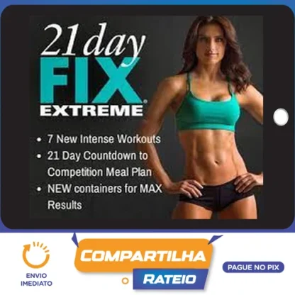 Curso 21 Day Fix EXTREME - Autumn Calabrese [INGLÊS]