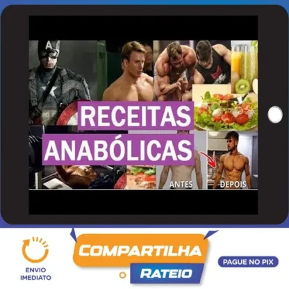 Receitas Anabólicas - Elias Maman
