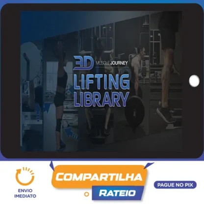 The Lifting Library - 3D Muscle Journey [INGLÊS]