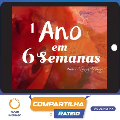 1 Ano em 6 Semanas: Curso Intensivo para Evolução no Violão - Marcos Nascimento
