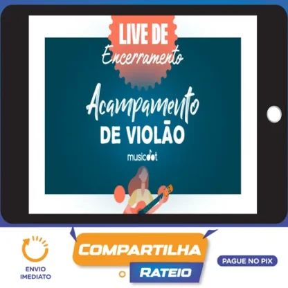 Acampamento de Violão - Musicdot