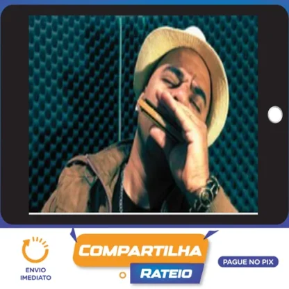 Aprenda Gaita Blues - Max William Pianura Miguel