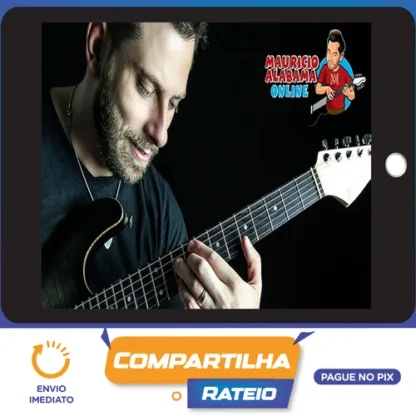 Aprenda Guitarra do Zero em 45 Dias - Mauricio Alabama