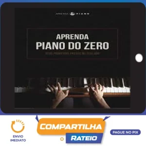 Aprenda Piano Do Zero: Método Simples - Jonathan Alex