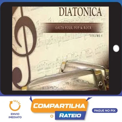 Método para Harmônica Diatônica - Leandro Ferrari