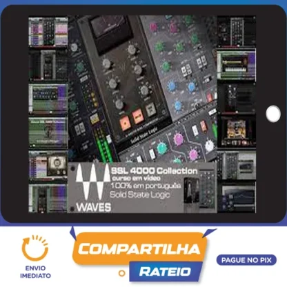 Mixagem E Masterização Plug-ins Wave Ssl 4000 - Autor Desconhecido
