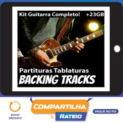 Pacote de Tablaturas Para Violão e Guitarra - GUITAR PRO