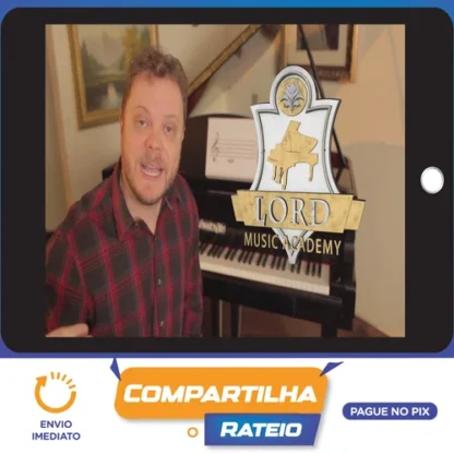 Piano Iniciante - Lord Vinheteiro (Lord Music Academy)