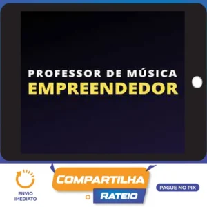Professor de Música Empreendedor - Starling Academia de Música EAD