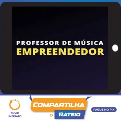 Professor de Música Empreendedor - Starling Academia de Música EAD