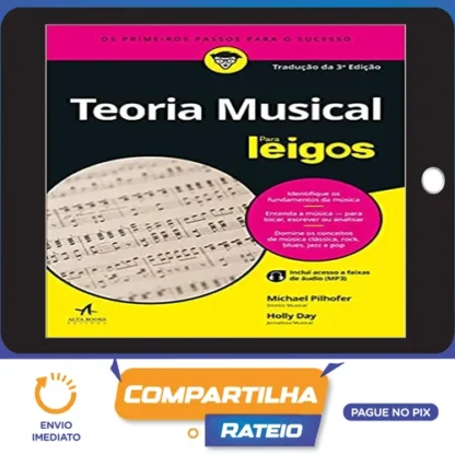 Teoria Musical Para Leigos - Michael Pilhofer