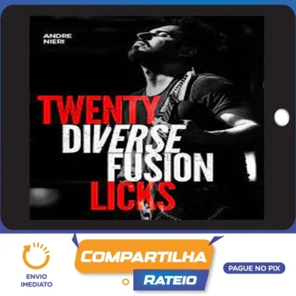 Twenty Diverse Fusion Licks - Andre Niere - JTC