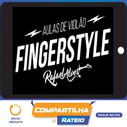 Aulas de Violão Fingerstyle - Rafael Alves